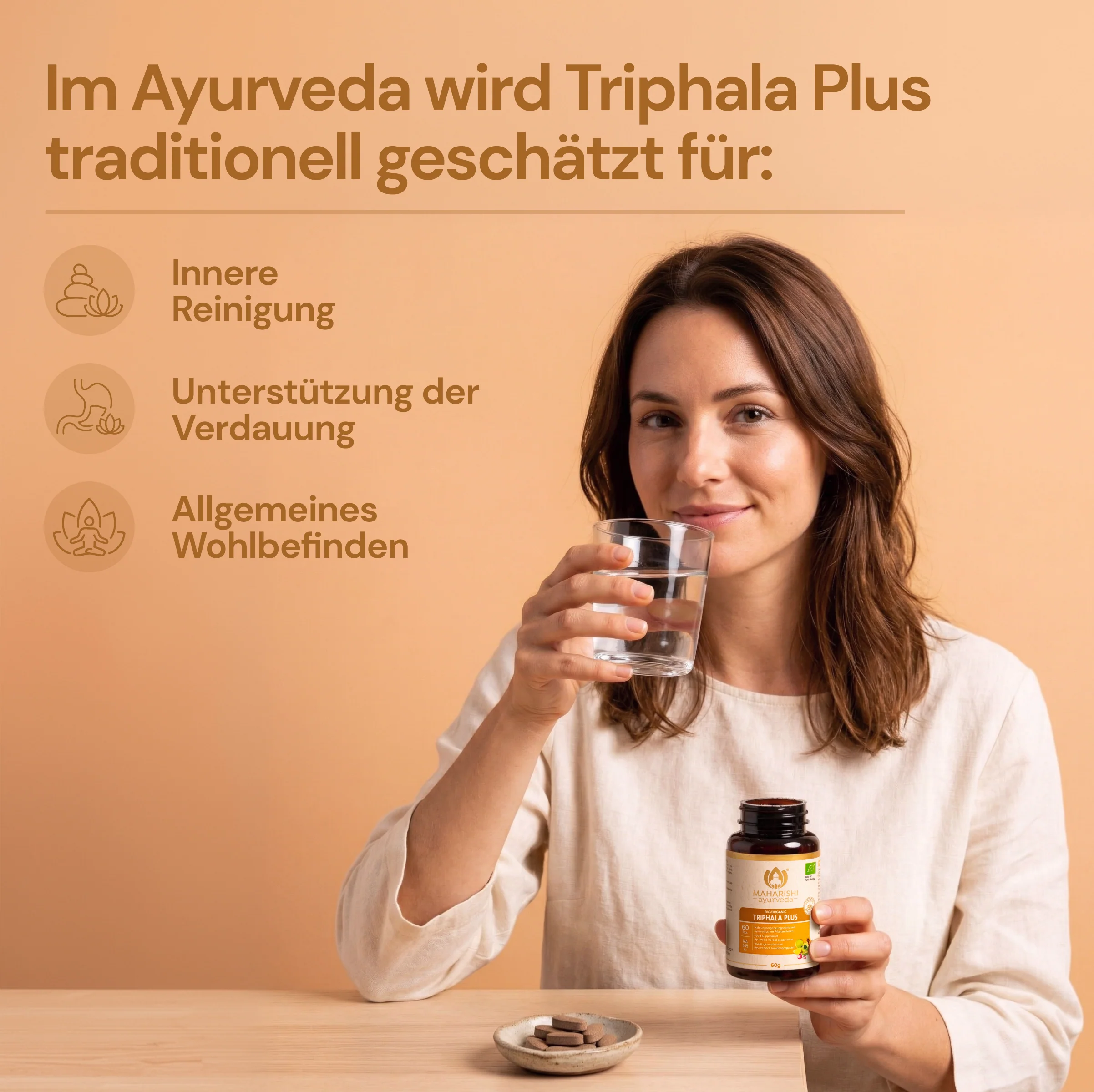 Triphala Plus (Bio), 60 g MA 505 - Image 4