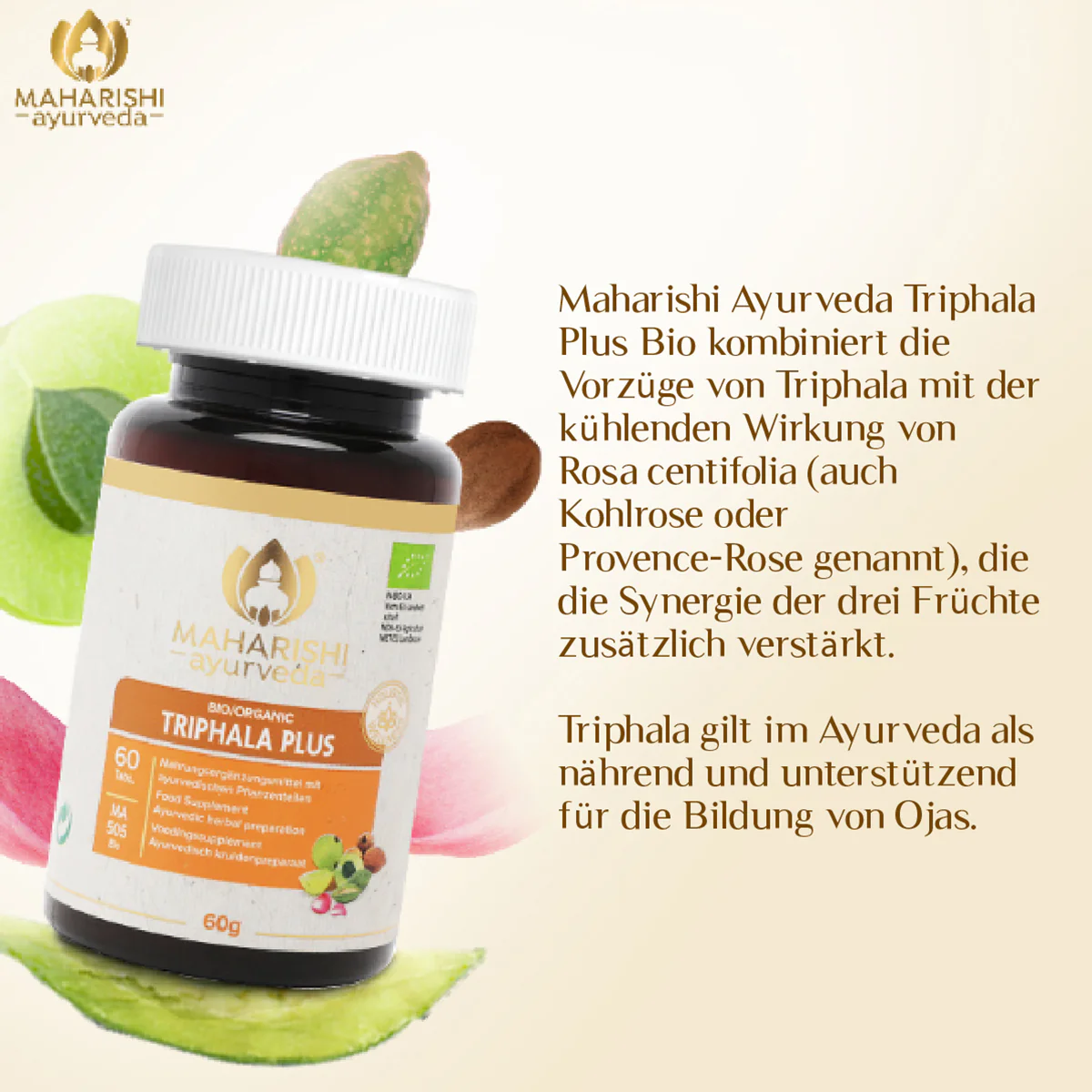 Triphala Plus (Bio), 60 g - Image 4