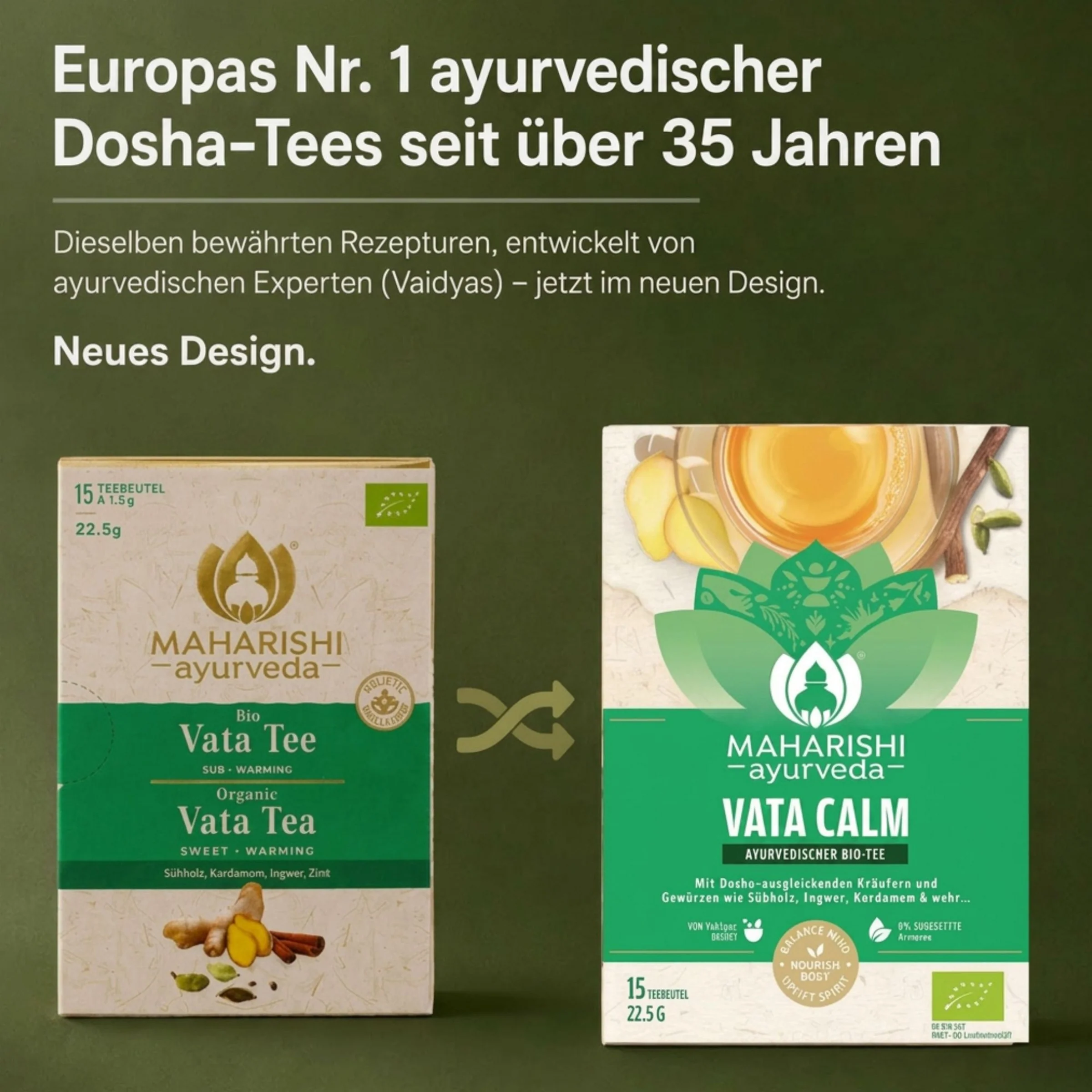 Vata Calm Tee (Bio) - Image 8
