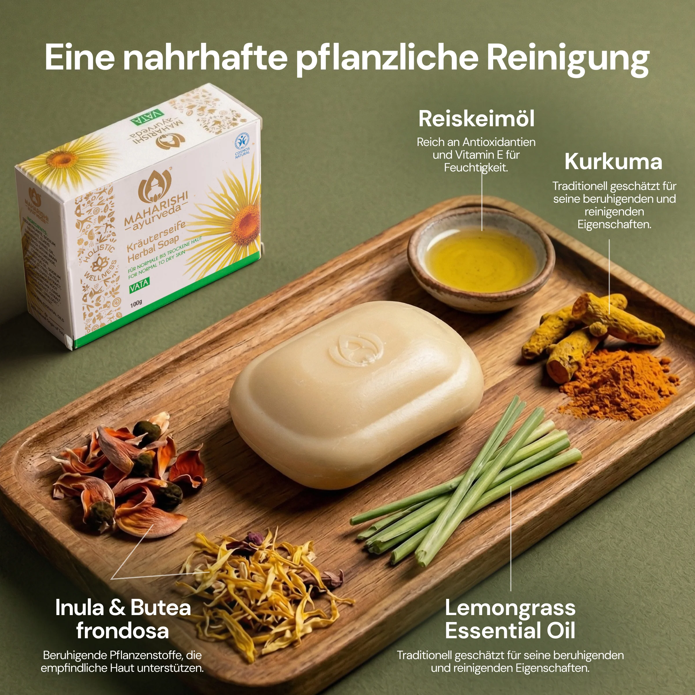 Vata Kräuterseife, kNk - Image 5