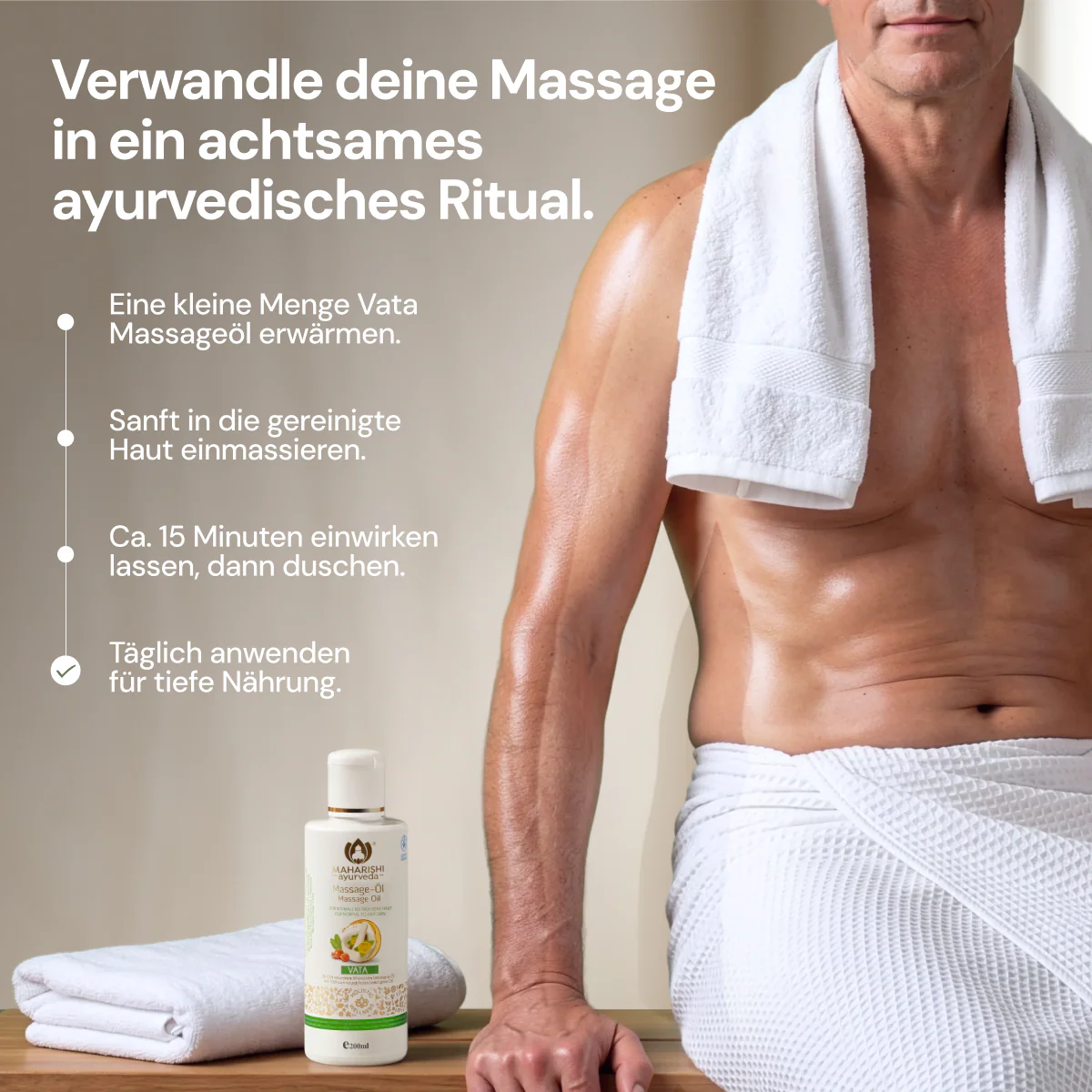 Vata-Gleichgewichts-Massageöl (Vata-Balancing Massage Oil) - Image 6