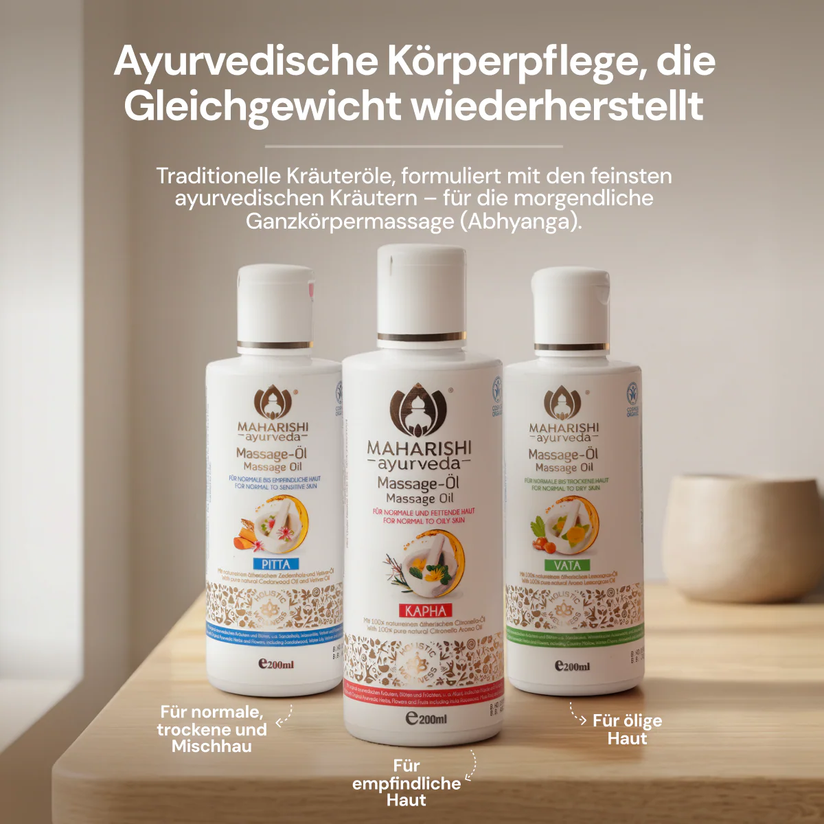 Vata-Gleichgewichts-Massageöl (Vata-Balancing Massage Oil) - Image 7