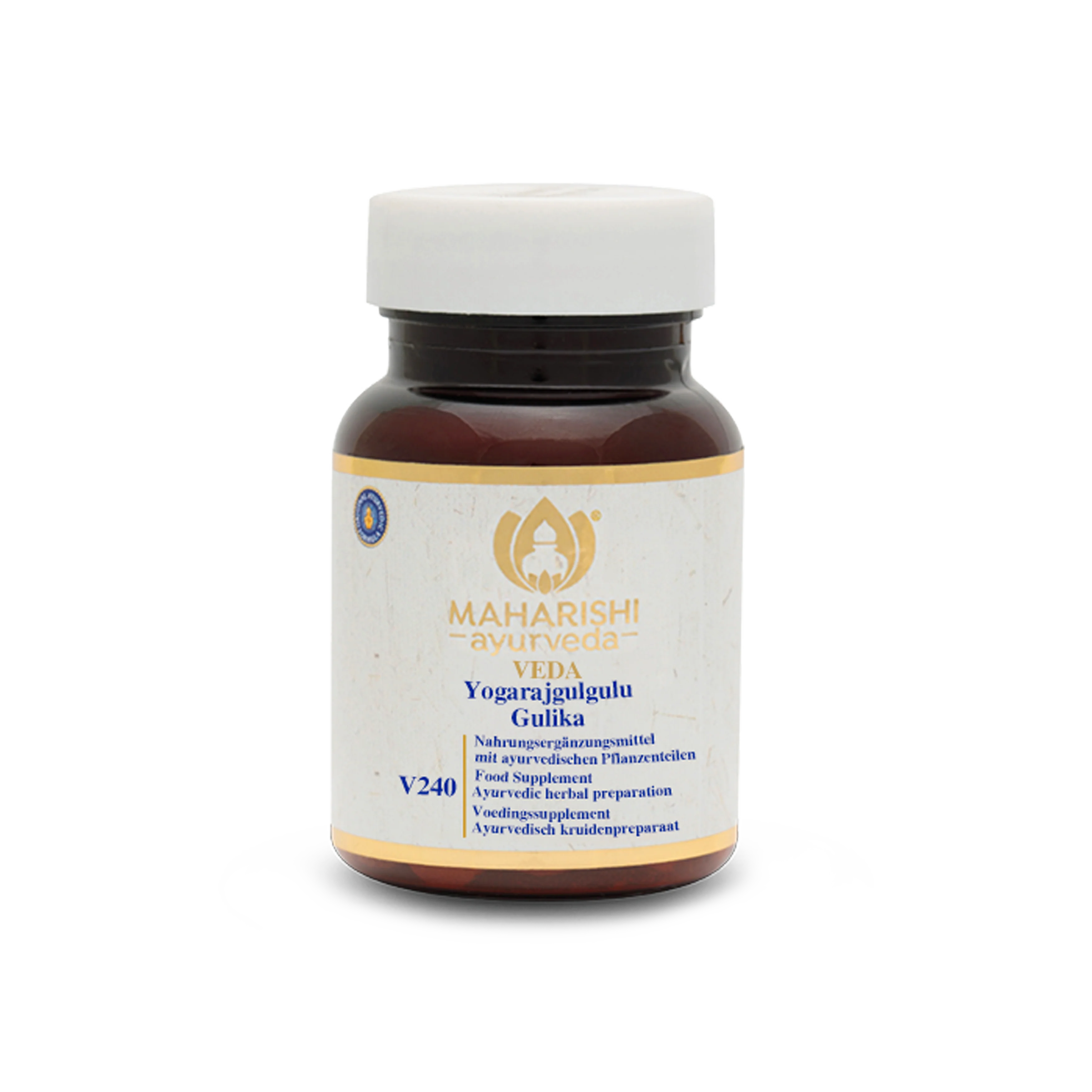 Yogarajgulgulu Gulika V240 – Ayurveda Nahrungsergänzung mit Kräutern